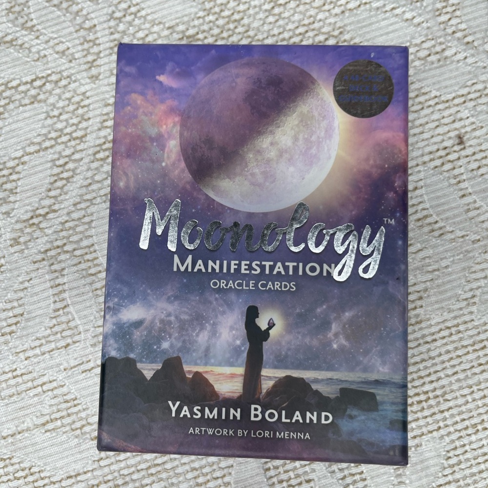 Moonology Manifestation Oracle Cards